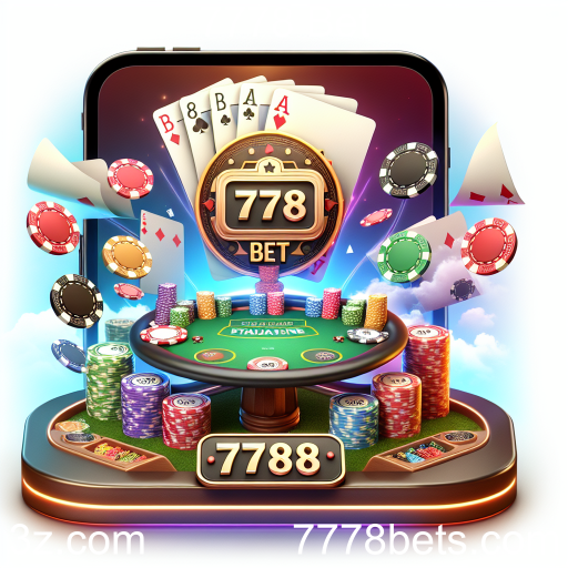 Descubra o Mundo do Poker no 7778 Bet