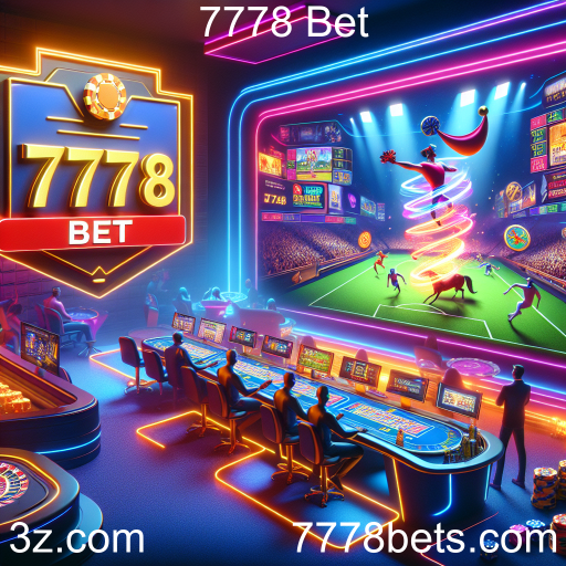 Descubra os Esportes Virtuais no 7778 Bet